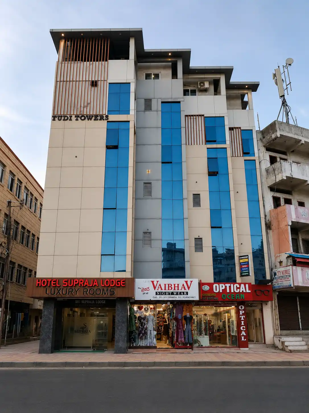 Hotel Supraja Lodge in Chandanagar, Hyderabad