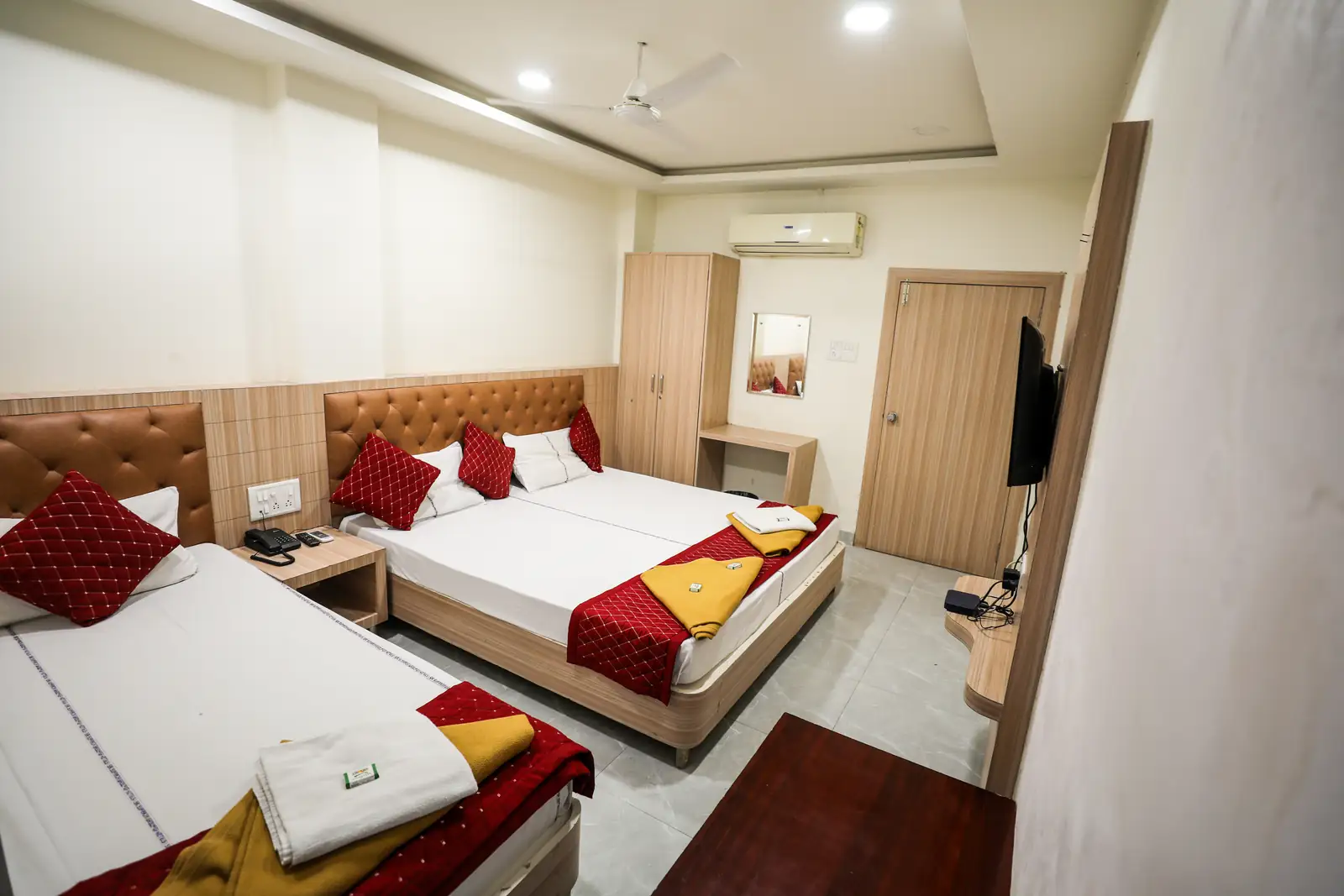Hotel Supraja Lodge Room View in Chandanagar, Hyderabad