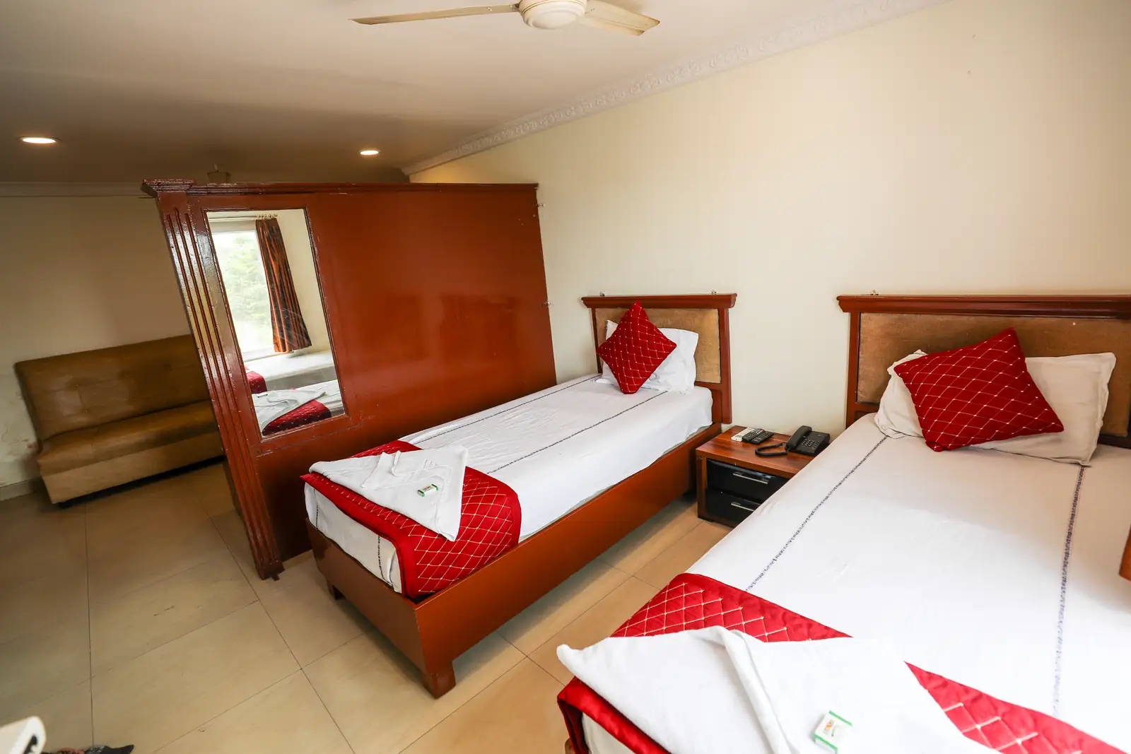 Hotel Supraja Residency Room View in Chandanagar, Hyderabad