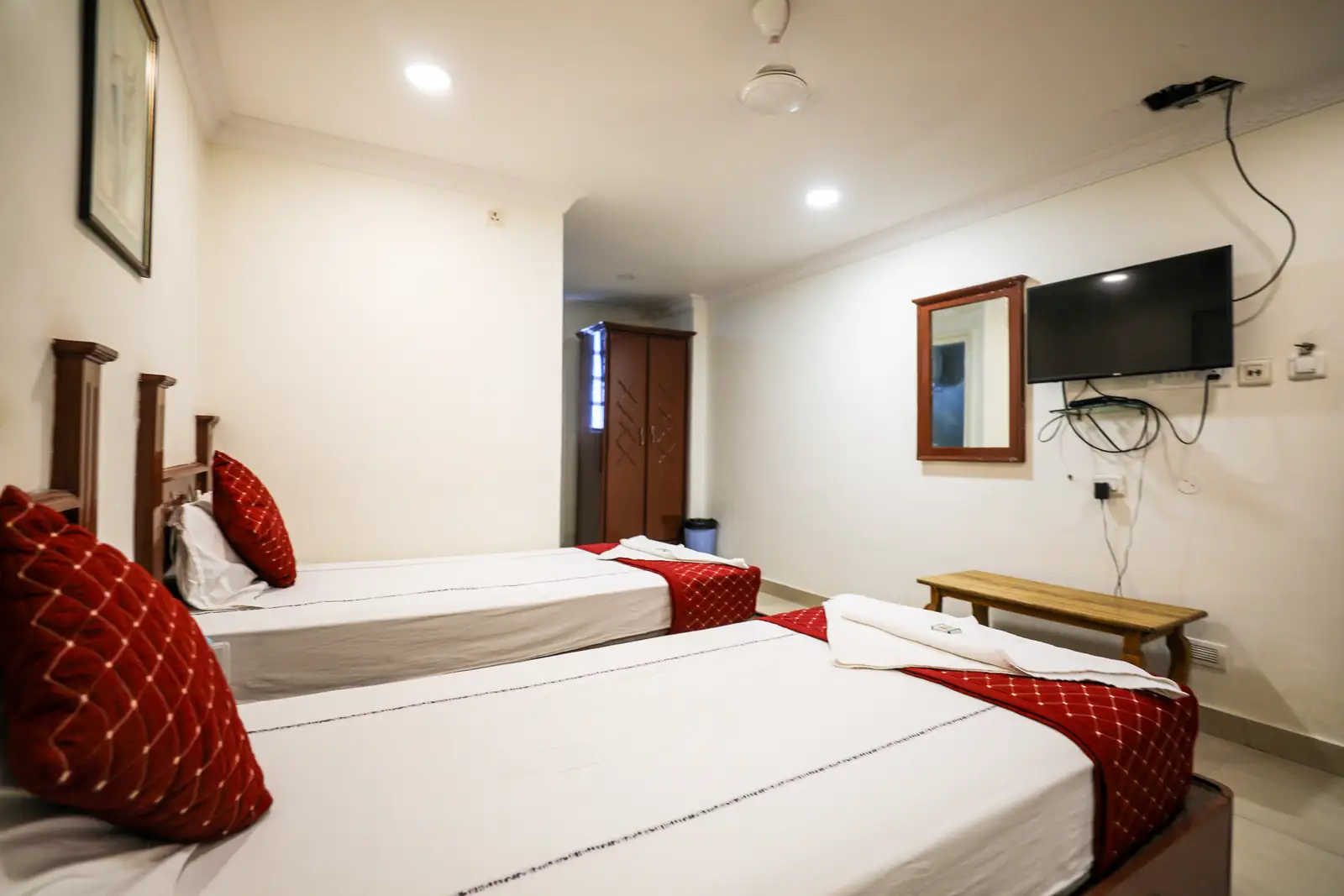 Hotel Supraja Residency Stay Space in Chandanagar, Hyderabad